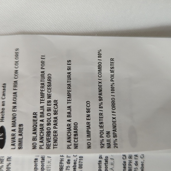 Joseph Ribkoff Floral High-Low Dress - White and Multicolor - Picture 13 of 14